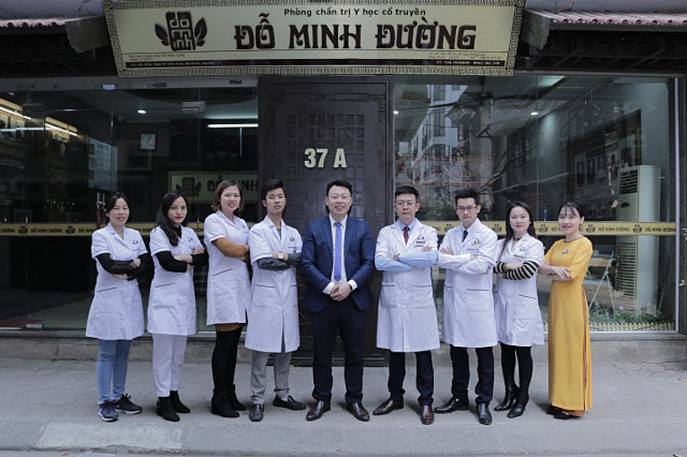 Đội ngũ lương y, bác sĩ tại nhà thuốc Đỗ Minh Đường (Cơ sở miền Bắc)