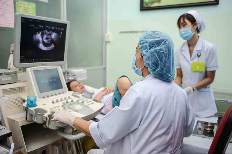 Khoa Phụ Sản – Bệnh viện Bạch Mai cũng là một địa chỉ khám viêm âm đạo lớn và uy tín