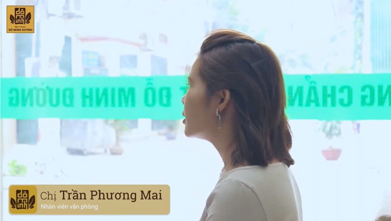 Chị Phương Mai chữa viêm nấm âm đạo tại nhà thuốc Đỗ Minh Đường