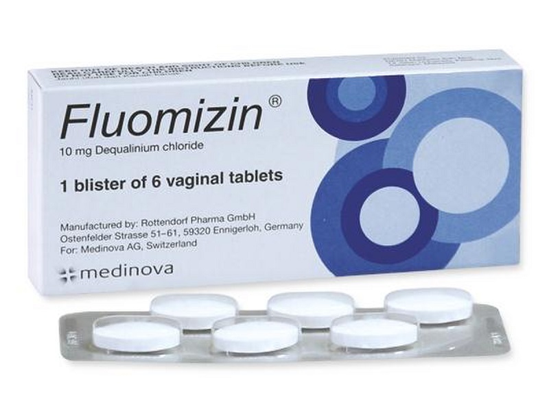Thuốc trị nấm âm đạo Fluomizin
